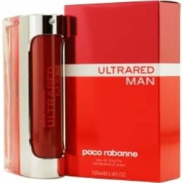 Ultrared By Paco Rabanne Edt Spray 3.4 Oz For Men