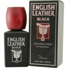 English Leather Black By Dana Cologne Spray 3.4 Oz For Men