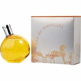 Eau Des Merveilles Elixir By Hermes Eau De Parfum Spray 1 Oz For Women