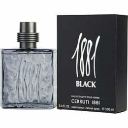 Cerruti 1881 Black By Nino Cerruti Edt Spray 3.4 Oz For Men