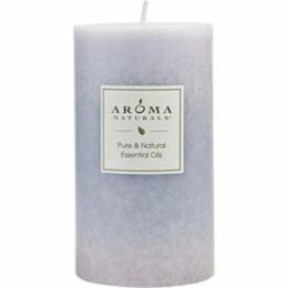 Tranquility Aromatherapy By Tranquility Aromatherapy One 2.75 X 5 Inch Pillar Aromatherapy Candle.  The Essential Oil Of Lavender Is Known For Its Cal