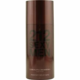 212 Sexy By Carolina Herrera Deodorant Spray 5 Oz For Men