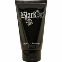 Black Xs By Paco Rabanne Shower Gel 5 Oz For Men