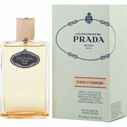 Prada Infusion De Fleur D'oranger By Prada Eau De Parfum Spray 6.8 Oz (new Packaging) For Women