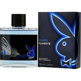 Playboy Malibu By Playboy Edt Spray 3.4 Oz For Men