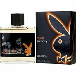 Playboy Miami By Playboy Edt Spray 3.4 Oz For Men