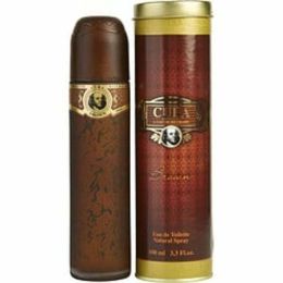 Cuba Brown By Cuba Edt Spray 3.3 Oz For Men