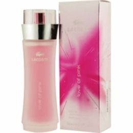 Love Of Pink By Lacoste Edt Spray 1.7 Oz For Women