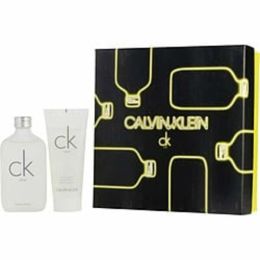 Ck One By Calvin Klein Edt Spray 3.4 Oz & Body Wash 3.4 Oz For Anyone