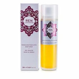 Ren By Ren Moroccan Rose Otto Body Wash  --200ml/6.8oz For Women