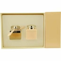 Chloe By Chloe Eau De Parfum Spray 1.7 Oz & Body Lotion 3.4 Oz For Women