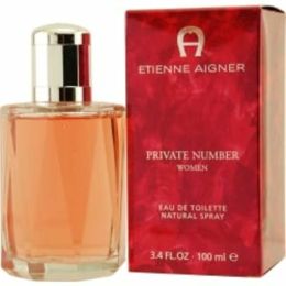 Aigner Private Number By Etienne Aigner Edt Spray 3.4 Oz For Women