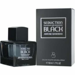 Black Seduction By Antonio Banderas Edt Spray 1.7 Oz For Men