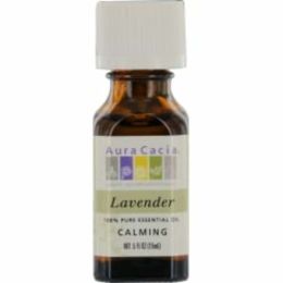 Essential Oils Aura Cacia By Aura Cacia Lavender-essential Oil 0.5 Oz For Anyone