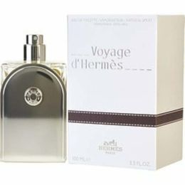 Voyage D'hermes By Hermes Edt Refillable Spray 3.3 Oz For Anyone