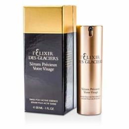 Valmont By Valmont Elixir Des Glaciers Serum Precieux Votre Visage - Swiss Poly-active Essence (new Packing)  --30ml/1oz For Women