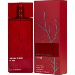 Armand Basi In Red By Armand Basi Eau De Parfum Spray 3.4 Oz For Women