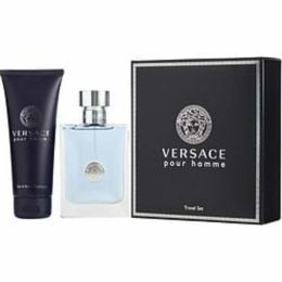 Versace Signature By Gianni Versace Edt Spray 3.4 Oz & Hair And Body Shampoo 3.4 Oz (travel Offer) For Men