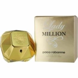 Paco Rabanne Lady Million By Paco Rabanne Eau De Parfum Spray 1 Oz For Women