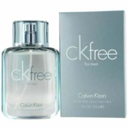 Ck Free By Calvin Klein Edt Spray 1 Oz For Men