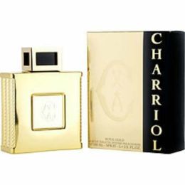 Charriol Royal Gold By Charriol Edt Intense Spray 3.4 Oz For Men