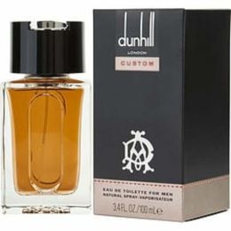 Dunhill Custom By Alfred Dunhill Edt Spray 3.4 Oz For Men