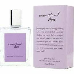 Philosophy Unconditional Love By Philosophy Edt Spray 2 Oz For Women