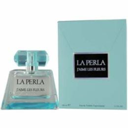 La Perla J'aime Les Fleurs By La Perla Edt Spray 3.3 Oz For Women