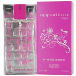 Apparition Pink By Ungaro Edt Spray 1.7 Oz For Women