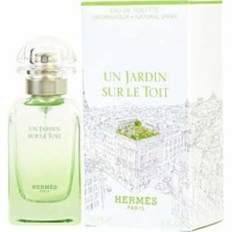 Un Jardin Sur Le Toit By Hermes Edt Spray 1.6 Oz For Women