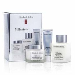 Elizabeth Arden By Elizabeth Arden Millenium Set: Day Renewal Emulsion + Night Renewal Cream + Eye Renewal Cream --3pcs For Women