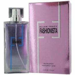 Ellen Tracy Fashionista By Ellen Tracy Eau De Parfum Spray 2.5 Oz For Women