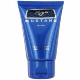 Mustang Blue By Estee Lauder Body Wash 1.7 Oz For Men