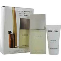 L'eau D'issey By Issey Miyake Edt Spray 2.5 Oz & Free Shower Gel 2.5 Oz (travel Offer) For Men