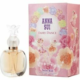 Fairy Dance Secret Wish By Anna Sui Edt Spray 1.6 Oz For Women