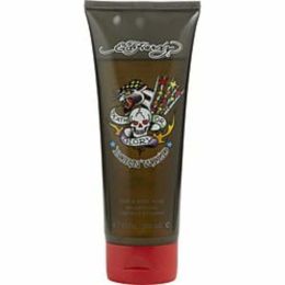 Ed Hardy Born Wild By Christian Audigier Hair & Body Wash 6.7 Oz For Men