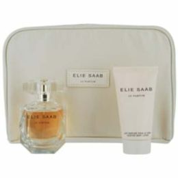 Elie Saab Le Parfum By Elie Saab Eau De Parfum Spray 1.6 Oz & Body Lotion 1.7 Oz & Pouch For Women