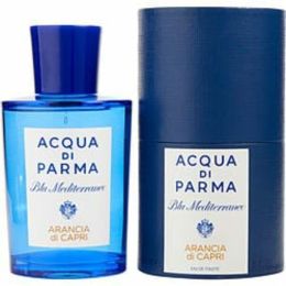 Acqua Di Parma Blue Mediterraneo Arancia Di Capri By Acqua Di Parma Edt Spray 5 Oz For Men