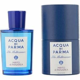 Acqua Di Parma Blue Mediterraneo Mirto Di Panarea By Acqua Di Parma Edt Spray 5 Oz For Anyone