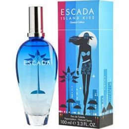 Escada Island Kiss By Escada Edt Spray 3.4 Oz (2011 Limited Edition) For Women