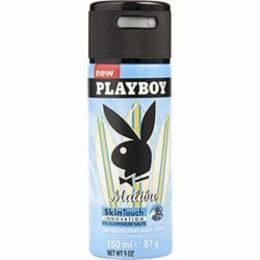 Playboy Malibu By Playboy Body Spray 5 Oz For Men