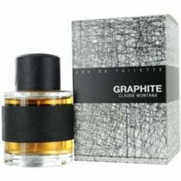 Montana Graphite By Claude Montana Edt Spray 3.3 Oz For Men