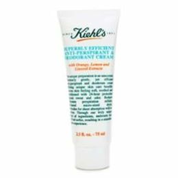 Kiehl's By Kiehl's Superbly Efficient Anti-perspirant & Deodorant Cream  --75ml/2.5oz For Women