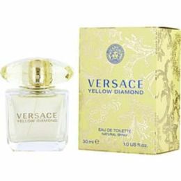 Versace Yellow Diamond By Gianni Versace Edt Spray 1 Oz For Women