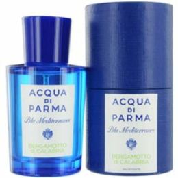 Acqua Di Parma Blue Mediterraneo Bergamotto Di Calabria By Acqua Di Parma Edt Spray 2.5 Oz For Anyone