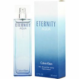 Eternity Aqua By Calvin Klein Eau De Parfum Spray 1.7 Oz For Women