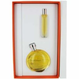 Eau Claire Des Merveilles By Hermes Edt Spray 3.3 Oz & Edt Spray 0.5 Oz Mini For Women