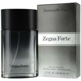 Zegna Forte By Ermenegildo Zegna Edt Spray 1.7 Oz For Men