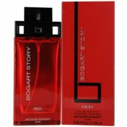 Bogart Story Red By Jacques Bogart Edt Spray 3.3 Oz For Men