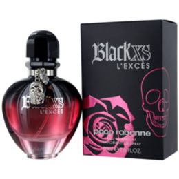 Black Xs L'exces By Paco Rabanne Eau De Parfum Spray 1.6 Oz For Women